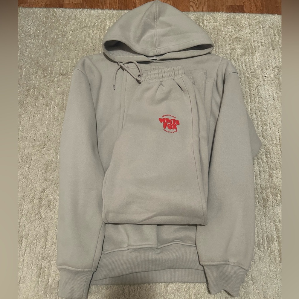 XXS/XS White Fox Set